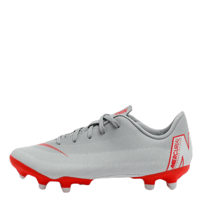 Junior Vapor 12 Academy MG Grey/Red