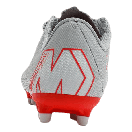 Junior Vapor 12 Academy MG Grey/Red