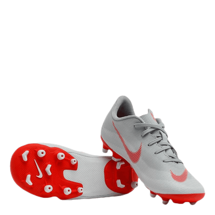 Junior Vapor 12 Academy MG Grey/Red