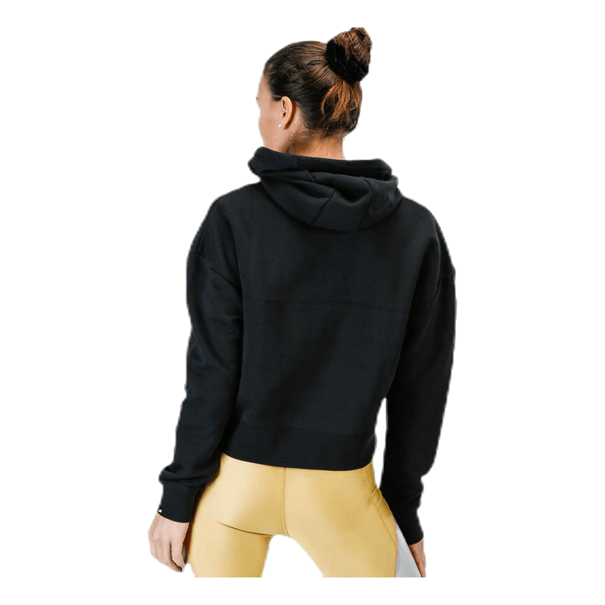 Rally Metallic Hoodie Black