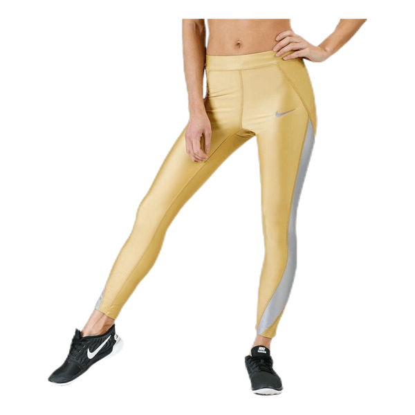 Metallic deals running tights