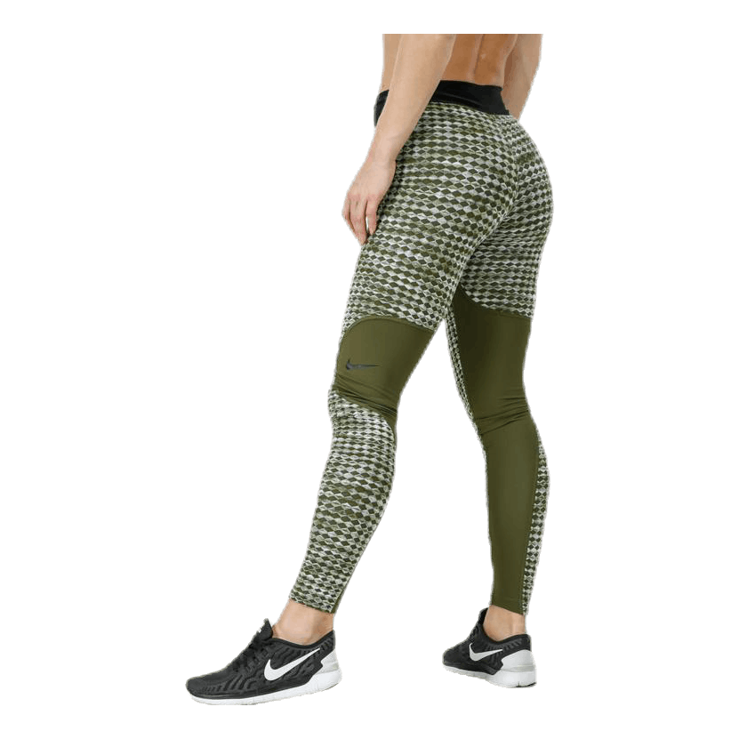 Nike Hyperwarm Tight Brushed Green Sportamore
