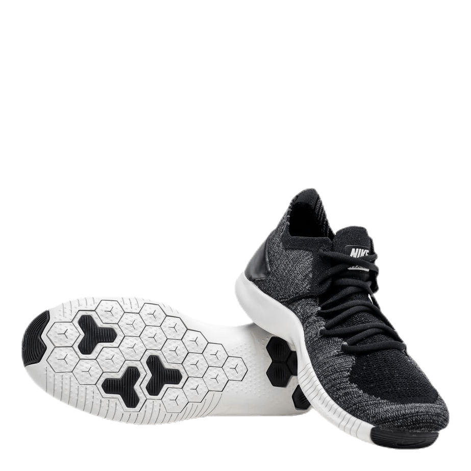 Nike free tr flyknit 3 white black online