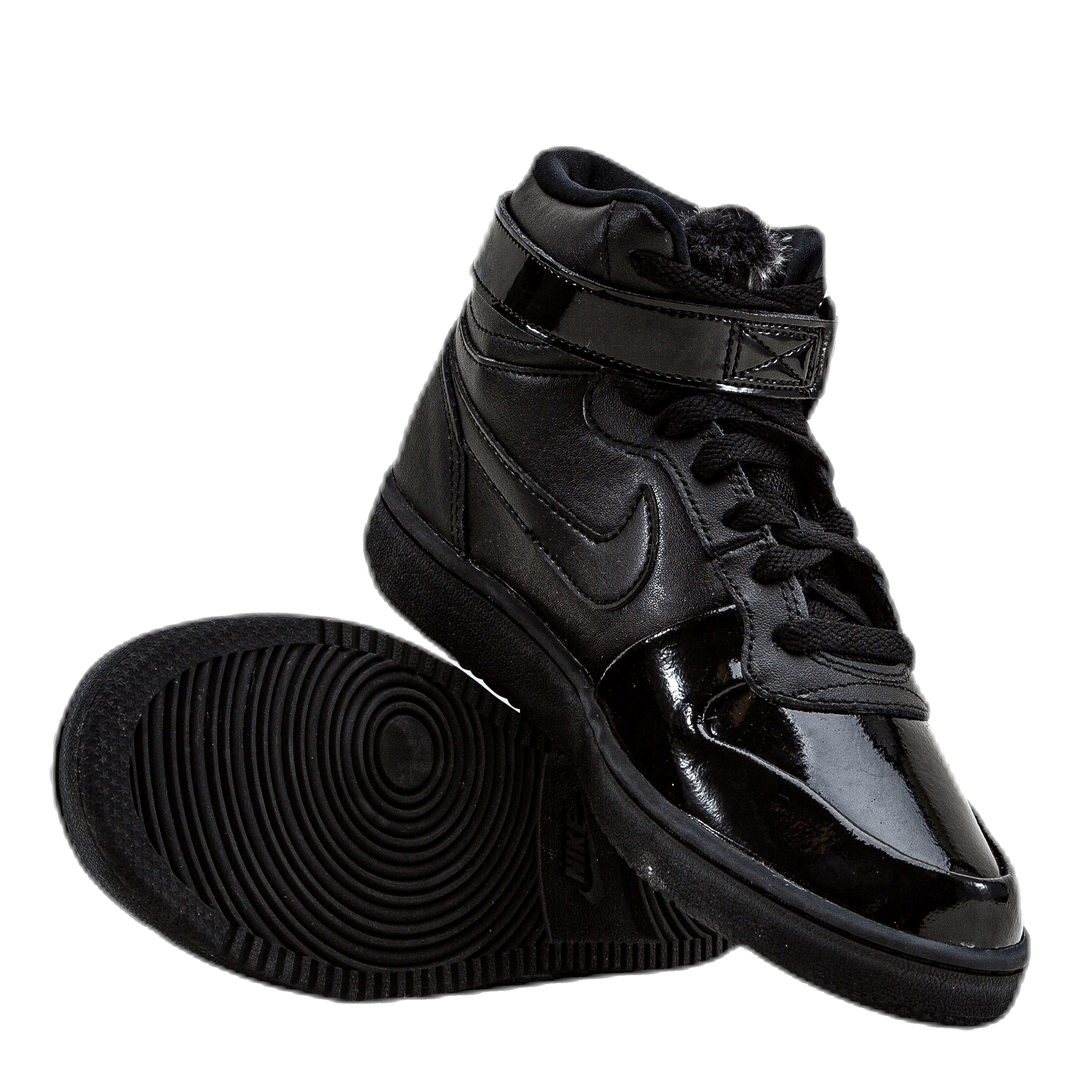 Nike ebernon top mid ladies trainers