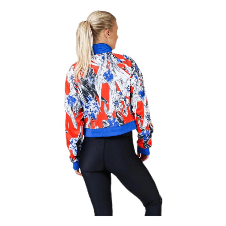 Hyper All Over Print Jacket Blue/White