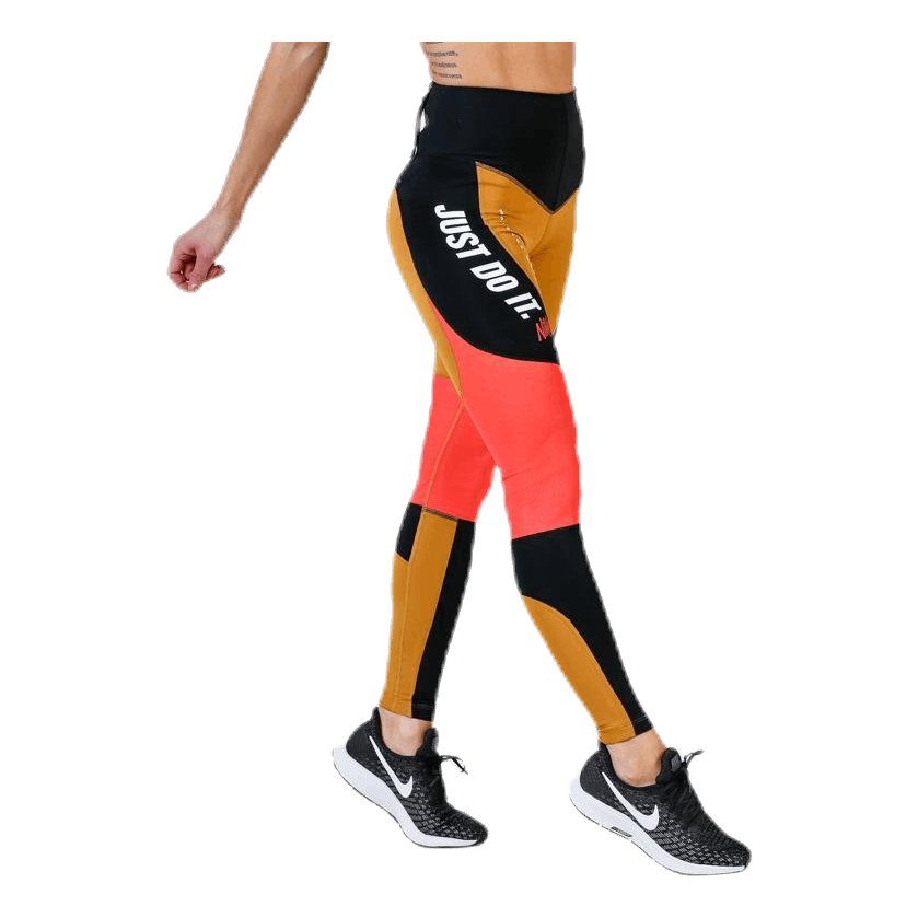 Nike colorblock power shop tights