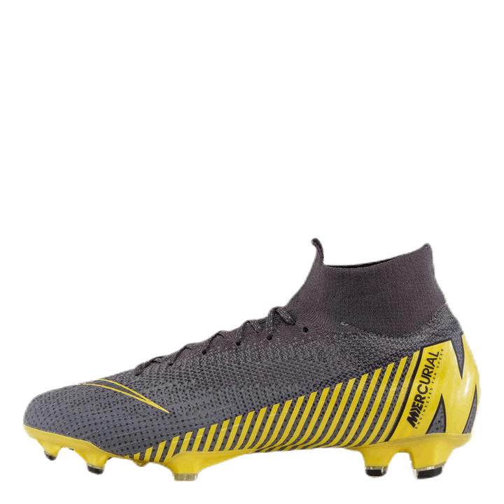 Superfly 6 Elite FG Black/Grey