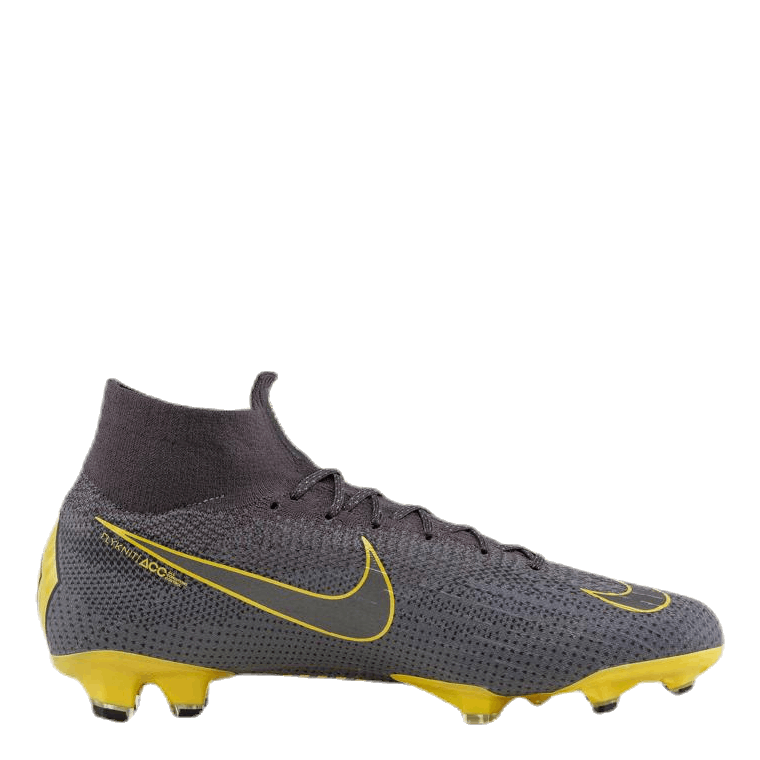 Superfly 6 Elite FG Black/Grey