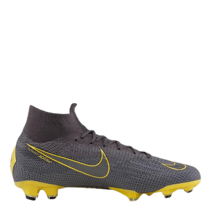 Superfly 6 Elite FG Black/Grey