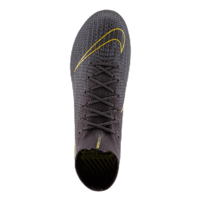 Superfly 6 Elite FG Black/Grey