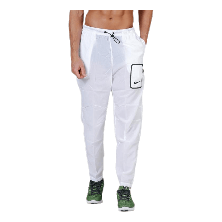 Stadium Court Pant White/Black