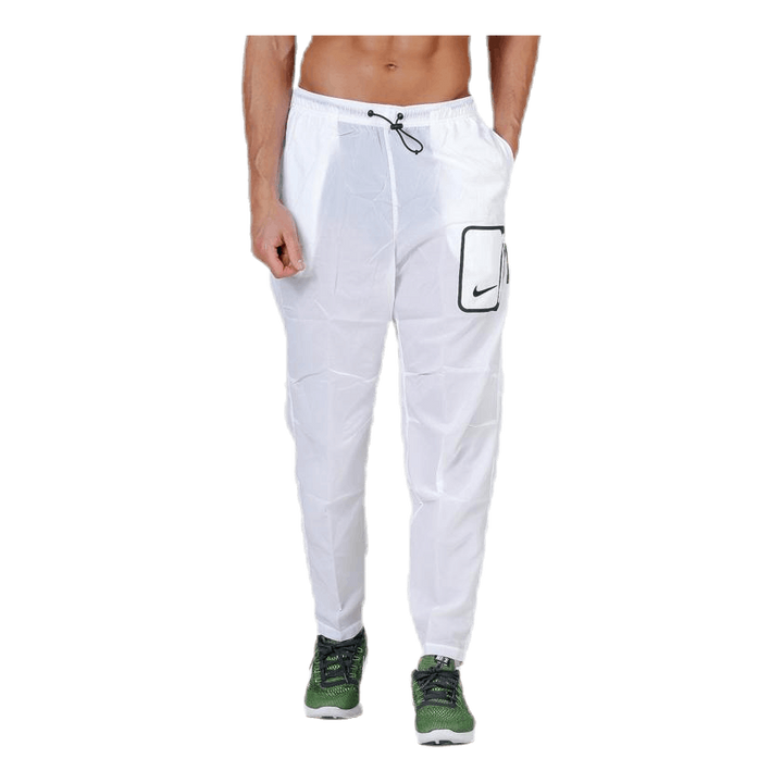 Stadium Court Pant White/Black