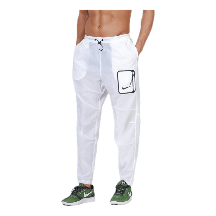 Stadium Court Pant White/Black