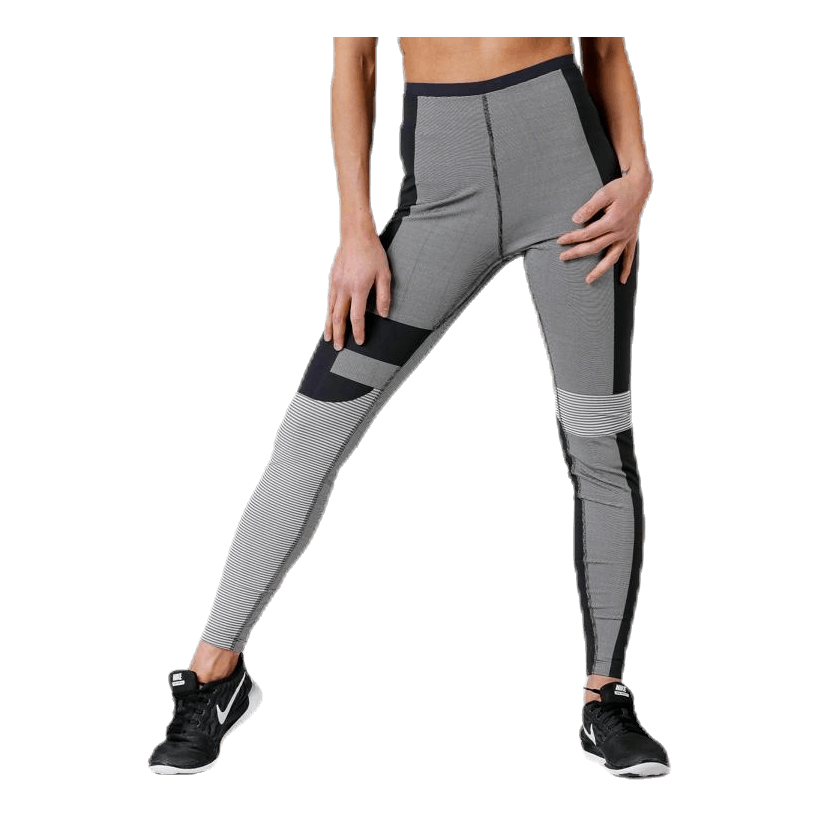 Nike Run Tech Pack Knit Tight White Black Grey Sportamore