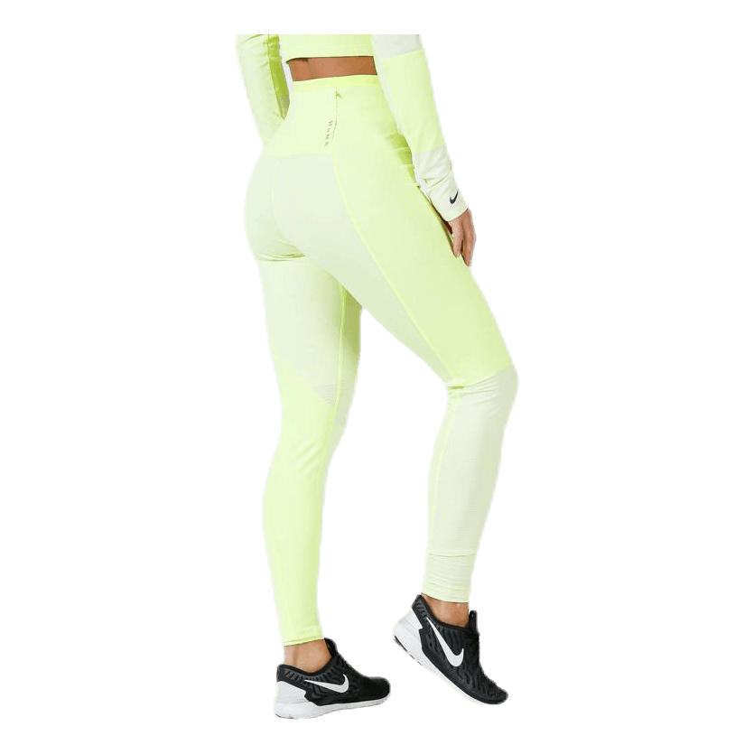 Nike Run Tech Pack Knit Tight White Green Sportamore