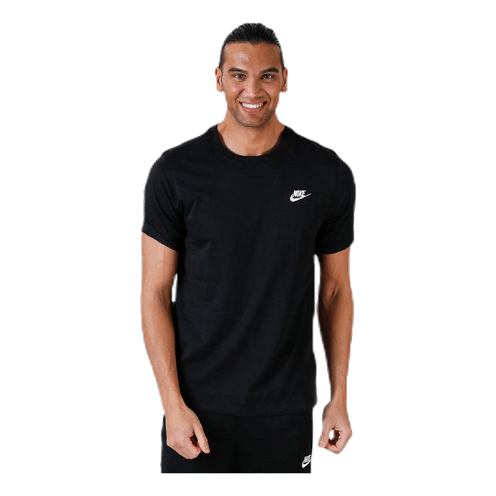 Sportswear Club Men's T-Shirt BLACK/WHITE