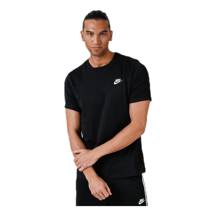 Sportswear Club Men's T-Shirt BLACK/WHITE