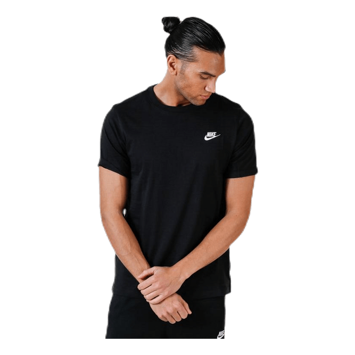 Sportswear Club Men's T-Shirt BLACK/WHITE