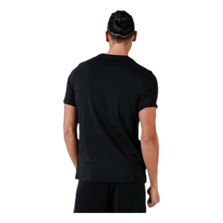 Sportswear Club Men's T-Shirt BLACK/WHITE