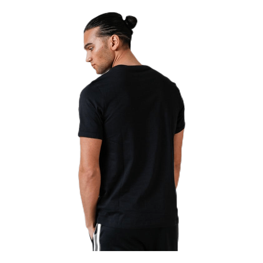 Sportswear Club Men's T-Shirt BLACK/WHITE