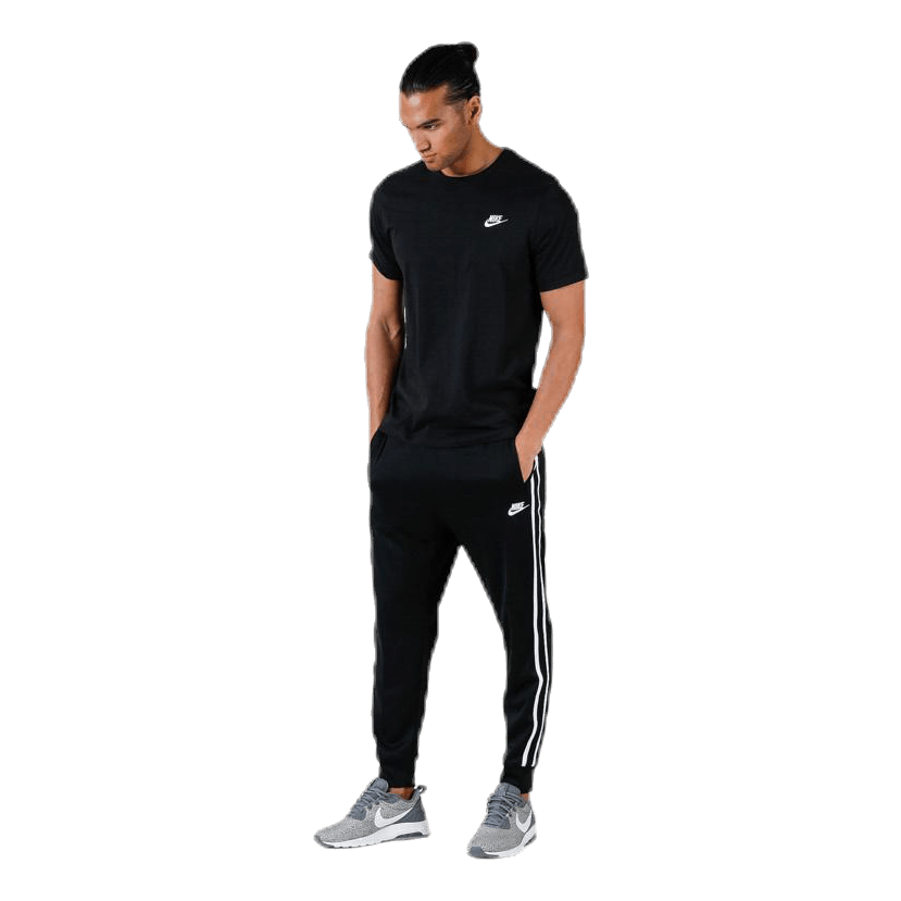 Sportswear Club Men's T-Shirt BLACK/WHITE