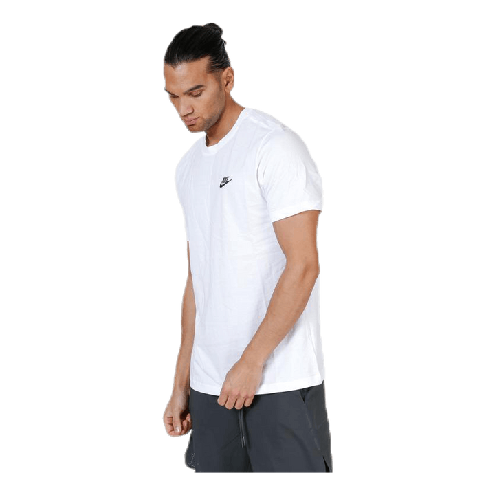 Sportswear Club Men's T-Shirt WHITE/BLACK