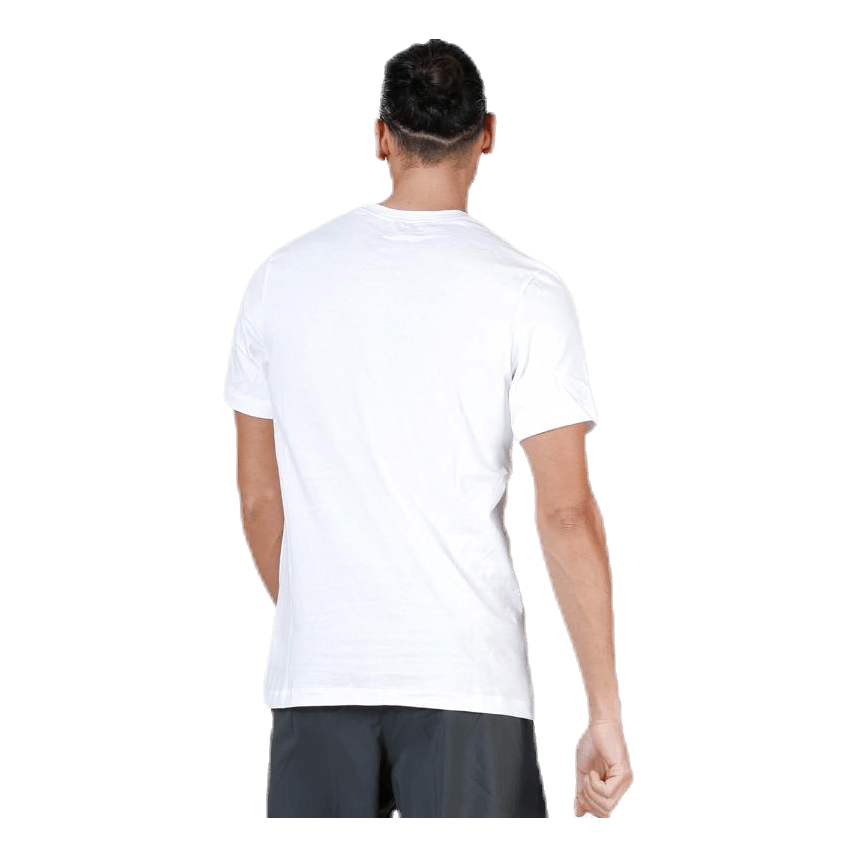 Sportswear Club Men's T-Shirt WHITE/BLACK