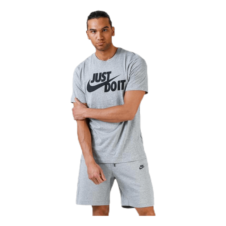 Just Do It Swoosh Tee Grey