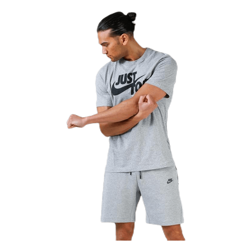 Just Do It Swoosh Tee Grey