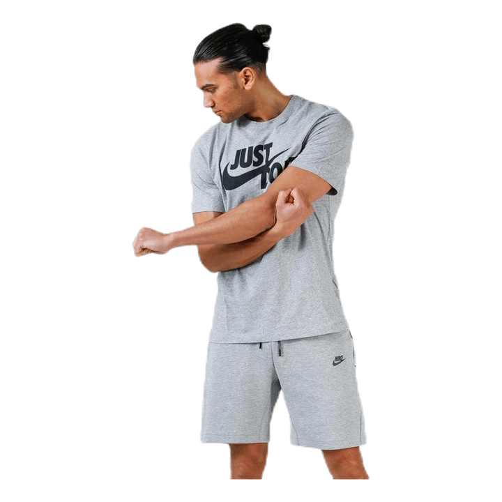 Just Do It Swoosh Tee Grey