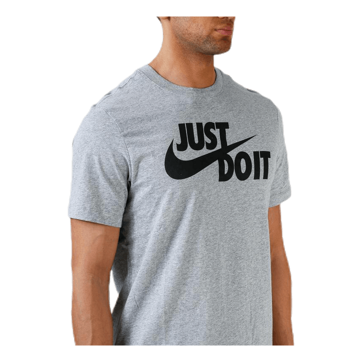 Just Do It Swoosh Tee Grey