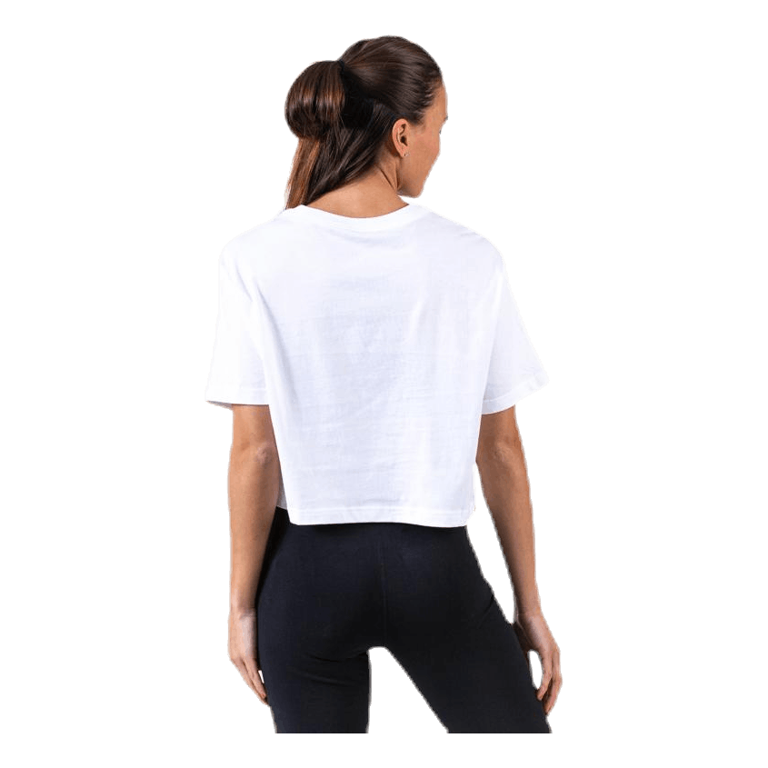 nike sportswear women's essential icon futura crop t shirt