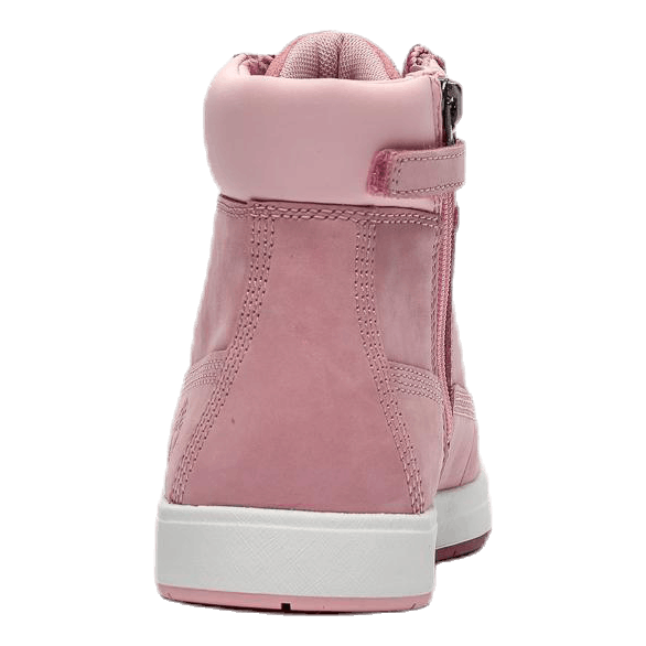 Davis Square 6" Nubuck Youth Pink