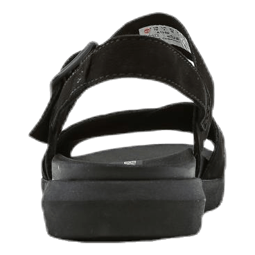 Wilesport Leather Sandal Black