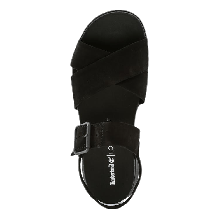 Wilesport Leather Sandal Black