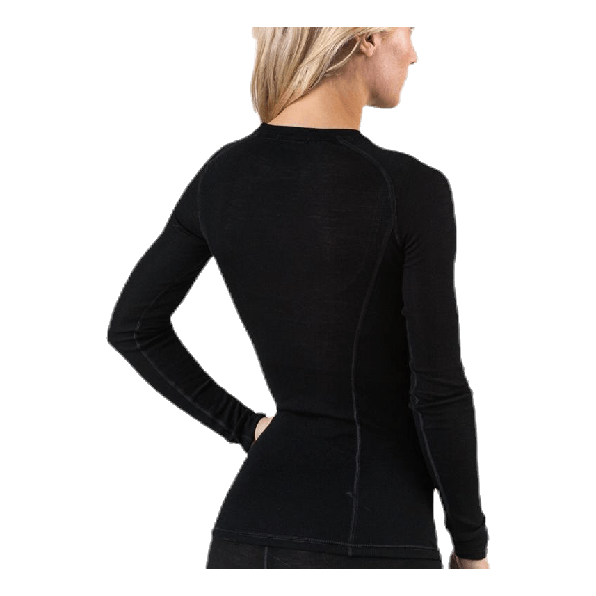 Merino 200 BL LS Black