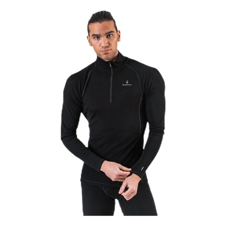 Merino 200 BL Zip Black