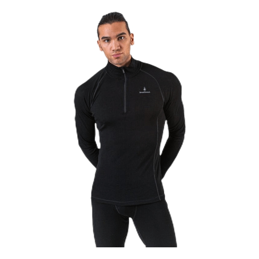 Merino 200 BL Zip Black