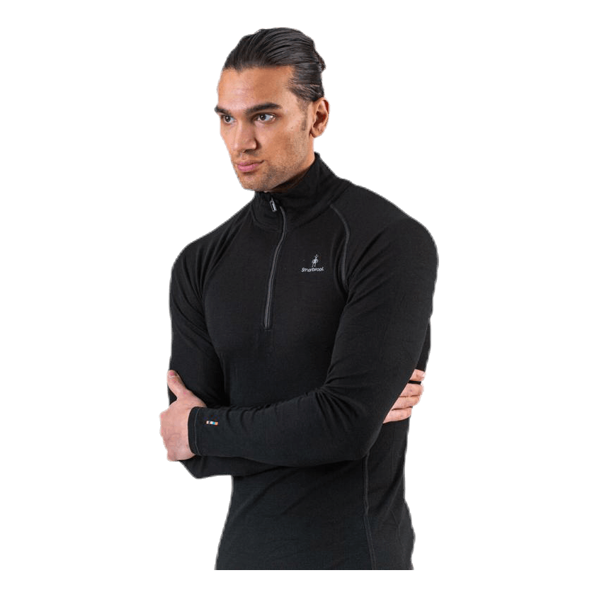 Merino 200 BL Zip Black