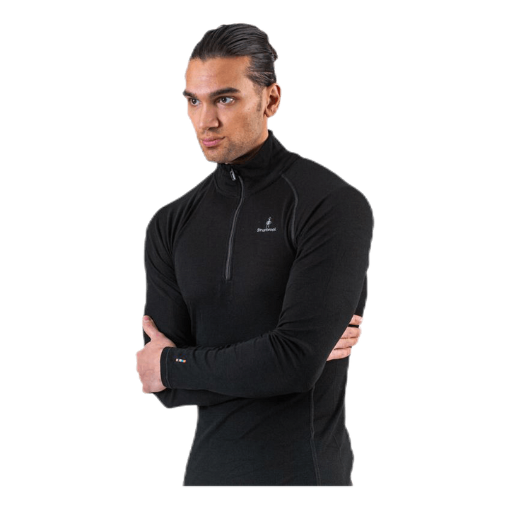 Merino 200 BL Zip Black