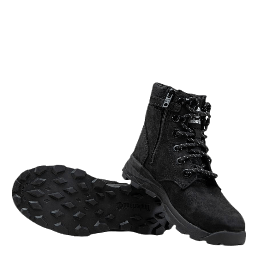 Timberland Brooklyn Sneaker Boot Junior Black Sportamore