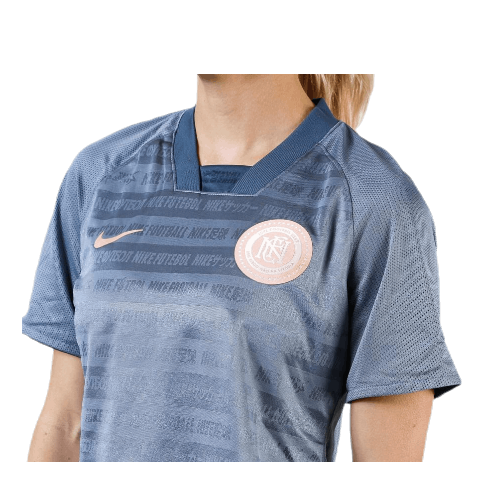 Nike F.C. Women's Top Blue/Pink