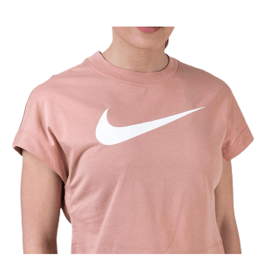 Nike rose gold crop top top