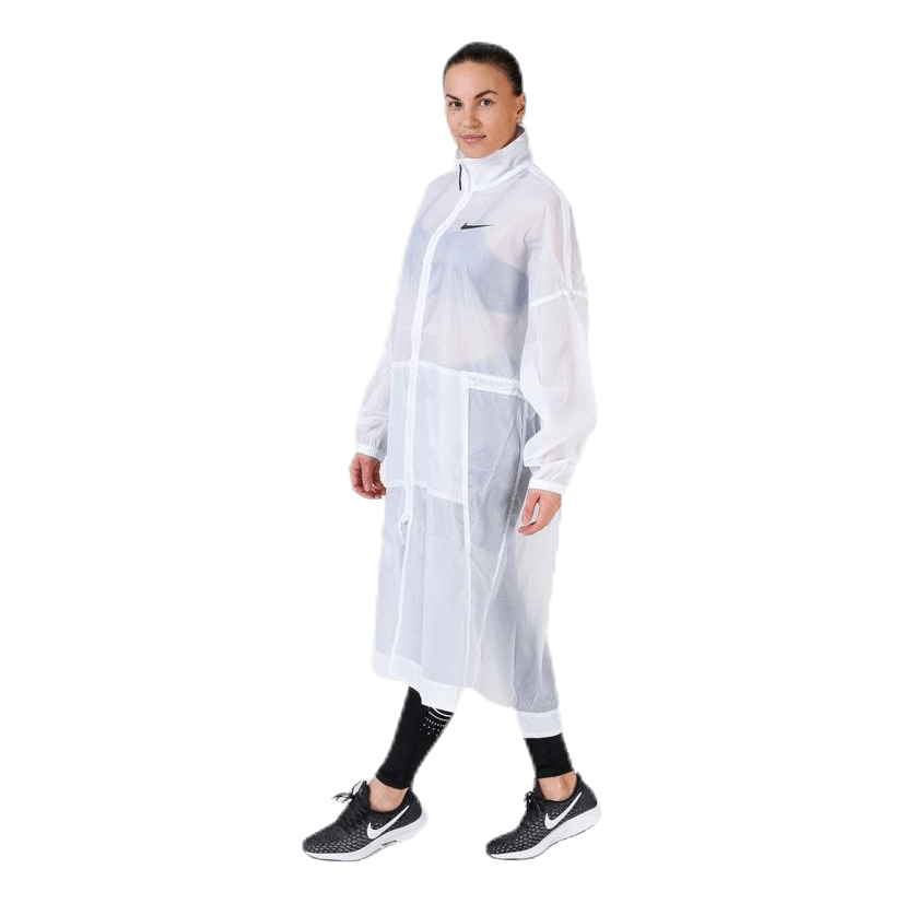 Swoosh Woven Jacket White/Black