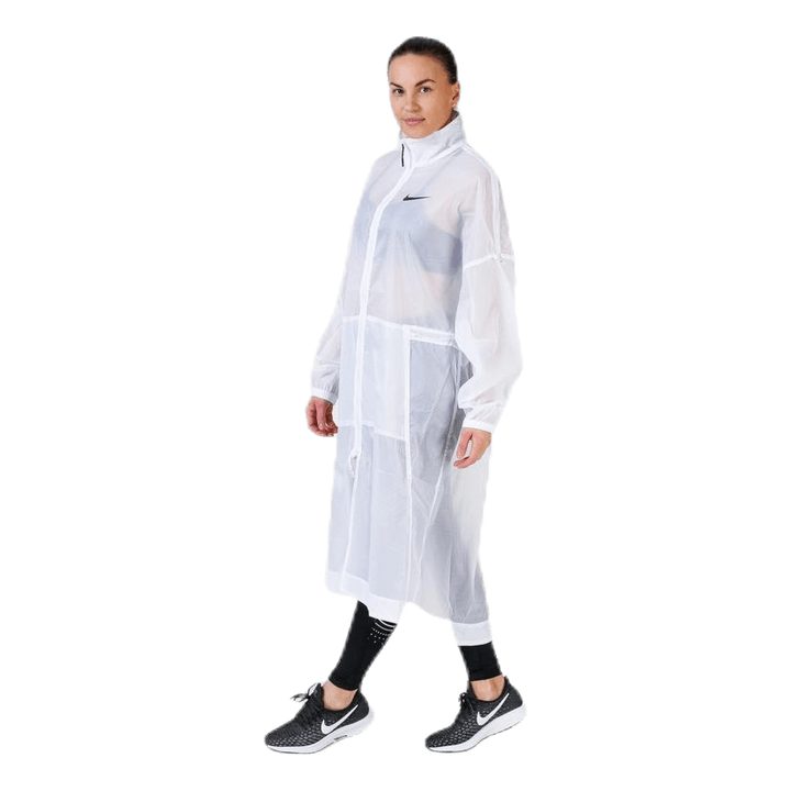 Swoosh Woven Jacket White/Black