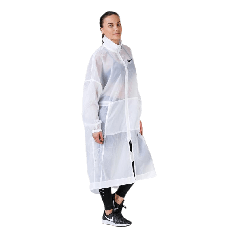 Swoosh Woven Jacket White/Black