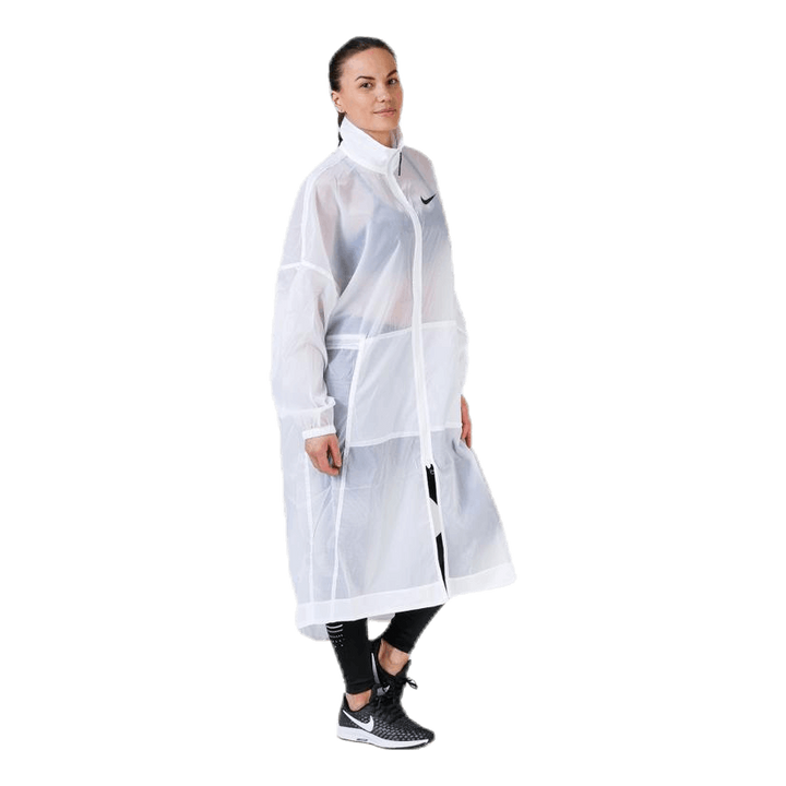 Swoosh Woven Jacket White/Black