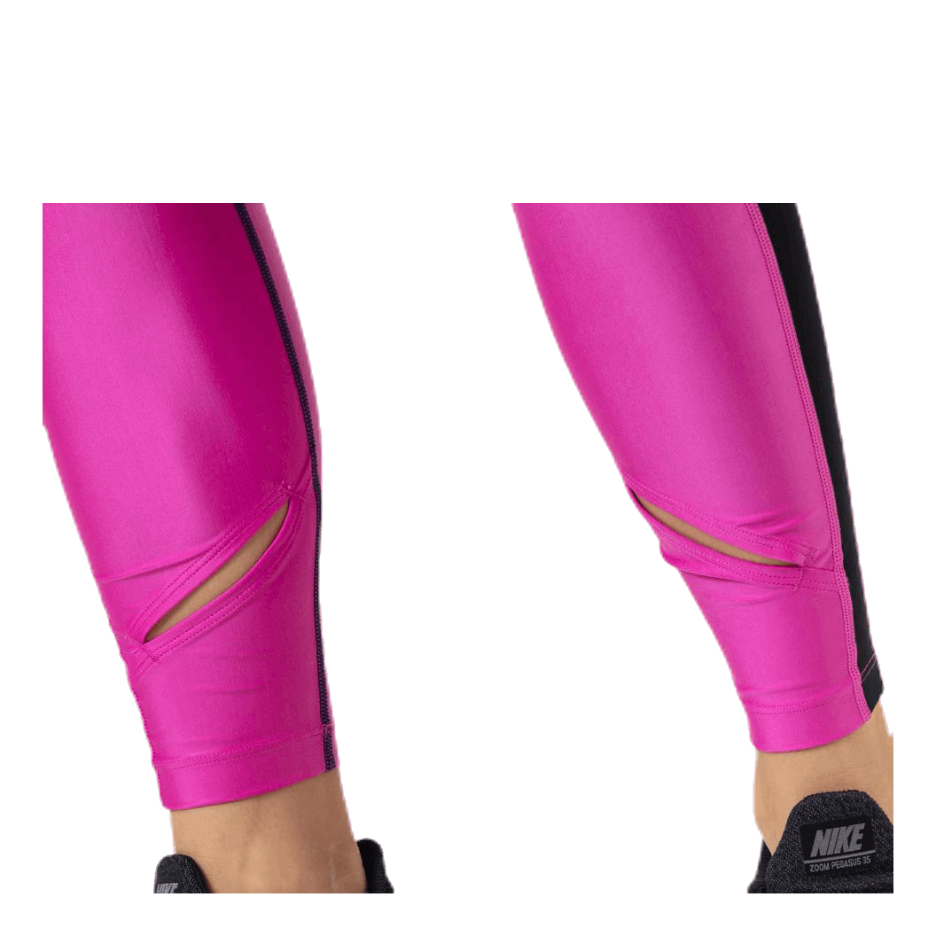 Nike Air Dri-Fit Women's 7/8 Tight Pink Purple