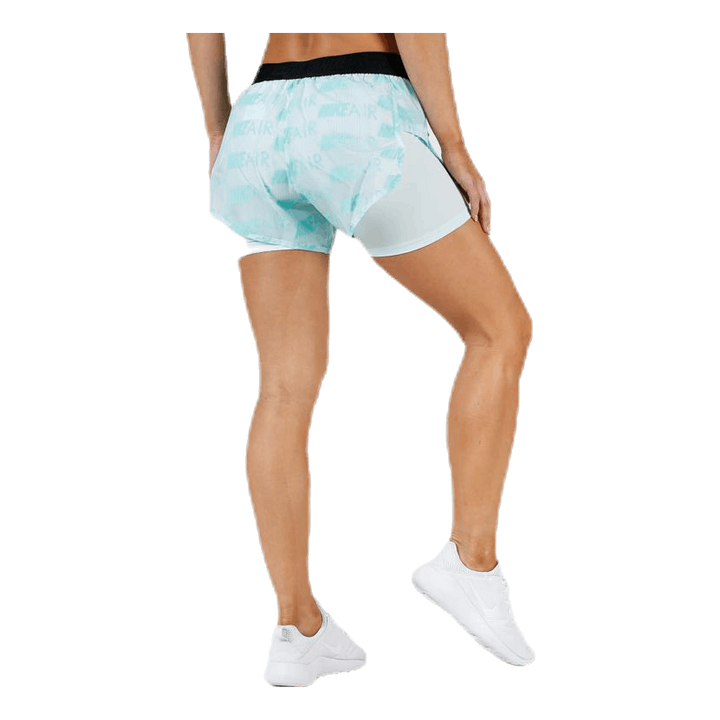Air Short Turquoise/White