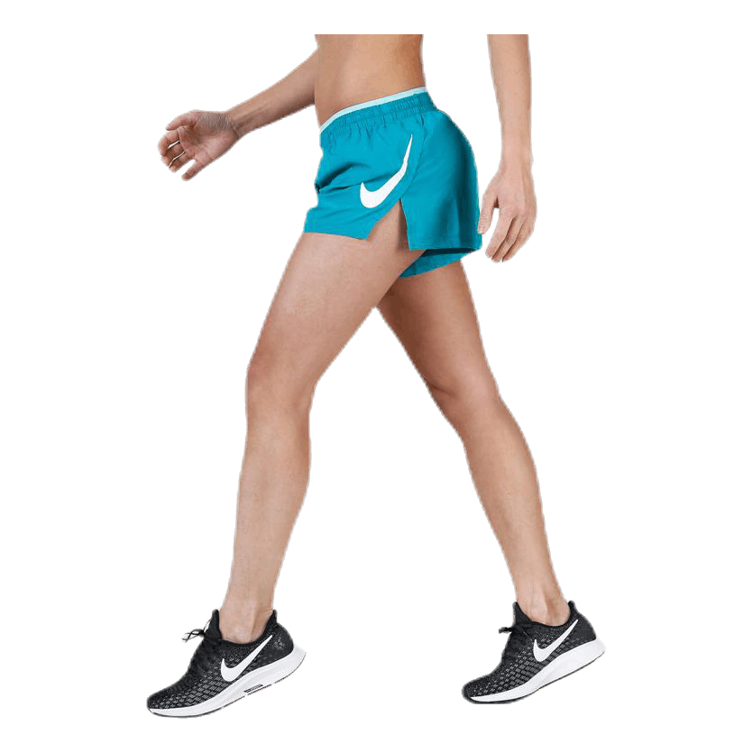 Nike Elevate Track Short Blue Turquoise Sportamore